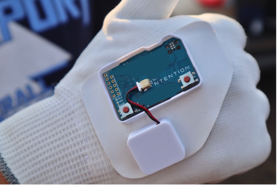 Ntention Astronaut Smart Glove (ASG) electronics board design
