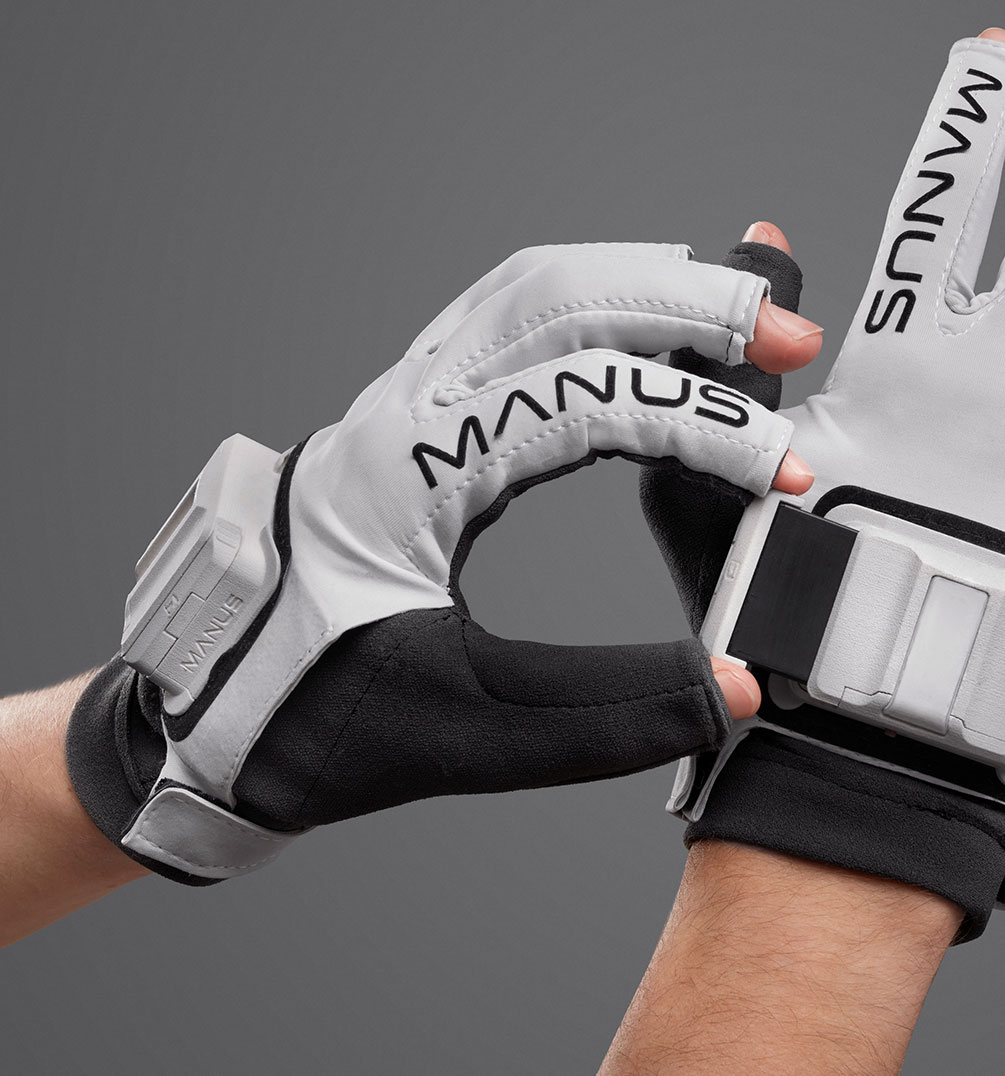 Virtual reality gloves